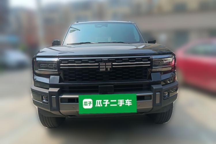 Used Jetour Zongheng G700 Trailblazer 2025 Model Zong Ye Edition 6-seater Front