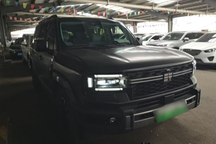 Used Jetour Zongheng G700 Trailblazer 2025 Model Xiangjing Edition 6-seater Front Right 45 Deg