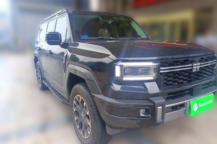 Used Jetour Zongheng G700 Trailblazer 2025 Model Zong Ye Edition 5-seater Front Right 45 Deg