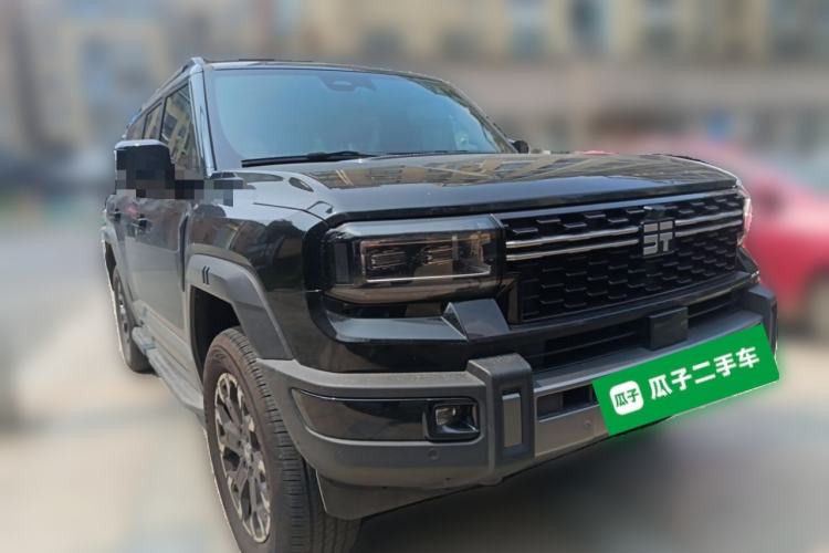 Used Jetour Zongheng G700 Trailblazer 2025 Model Zong Ye Edition 6-seater Front Right 45 Deg