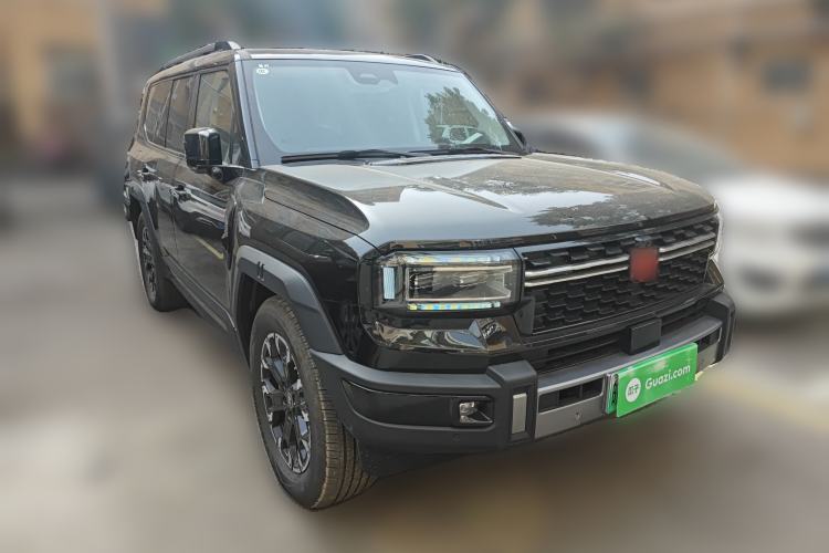 Used Jetour Zongheng G700 Trailblazer 2025 Model Xiangjing Edition 6-seater Front Right 45 Deg