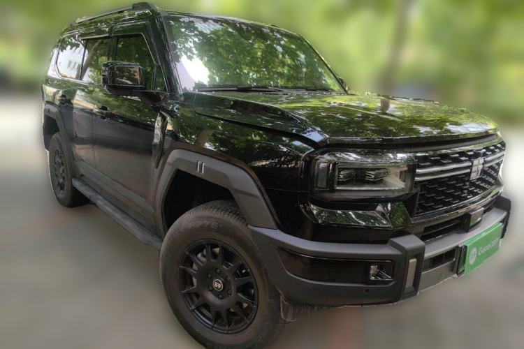 Used Jetour Zongheng G700 Trailblazer 2025 Model Huan Ta Edition—Tan Ye 5-seater Front Right 45 Deg