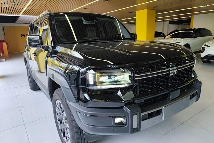 Used Jetour Zongheng G700 Trailblazer 2025 Model Xiangjing Edition 6-seater Front Right 45 Deg