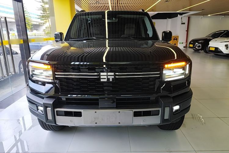 Used Jetour Zongheng G700 Trailblazer 2025 Model Xiangjing Edition 6-seater Front