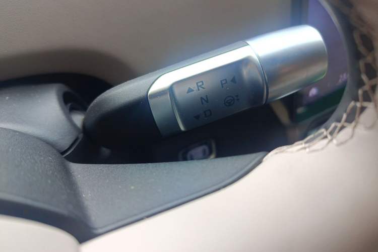 Used Jetour Zongheng G700 Trailblazer 2025 Model Zong Ye Edition 5-seater Gear Lever