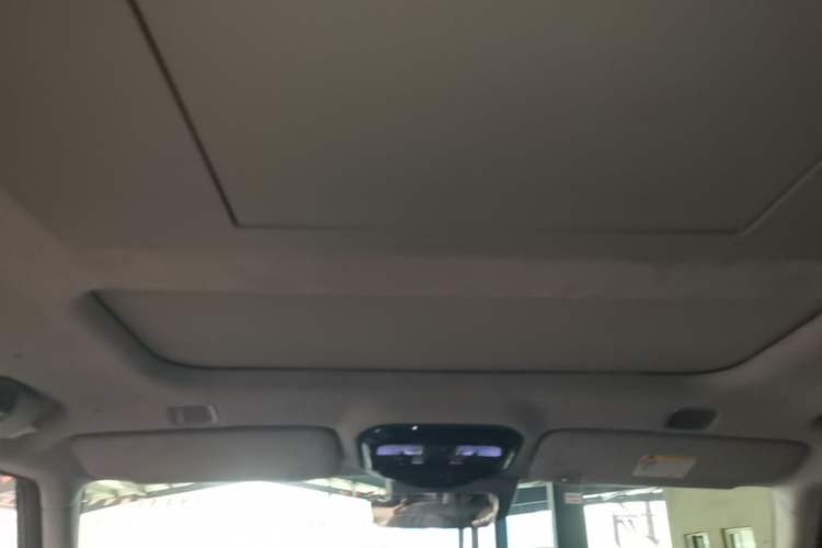 Used Jetour Zongheng G700 Trailblazer 2025 Model Xiangjing Edition 6-seater Headliner