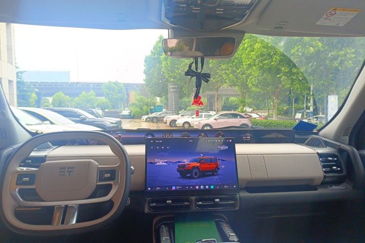 Used Jetour Zongheng G700 Trailblazer 2025 Model Zong Ye Edition 5-seater Headliner