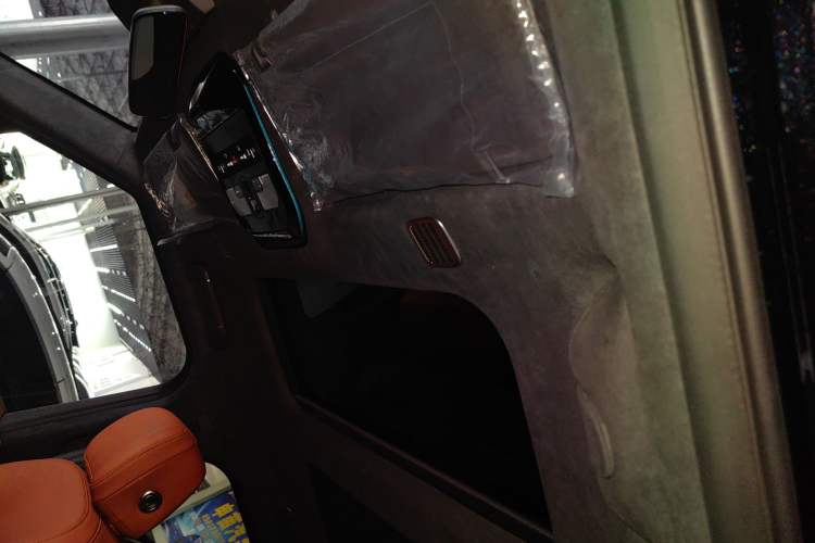 Used Jetour Zongheng G700 Trailblazer 2025 Model Zong Ye Edition 6-seater Headliner