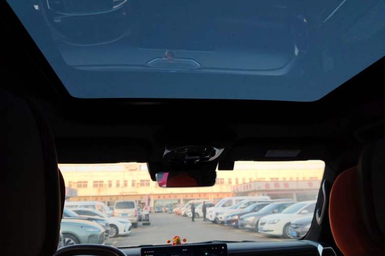 Used Jetour Zongheng G700 Trailblazer 2025 Model Tan Ye Edition Headliner