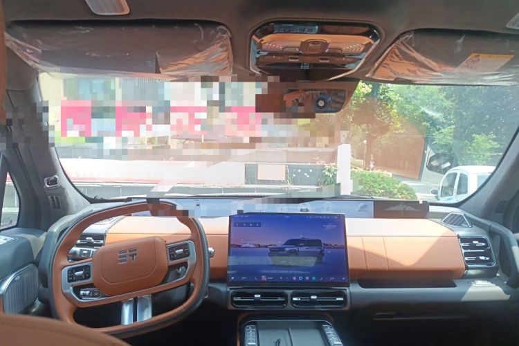 Used Jetour Zongheng G700 Trailblazer 2025 Model Zong Ye Edition 6-seater Headliner