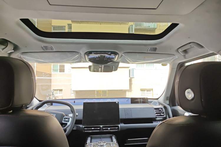 Used Jetour Zongheng G700 Trailblazer 2025 Model Xiangjing Edition 6-seater Headliner