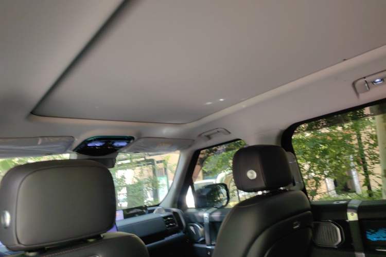 Used Jetour Zongheng G700 Trailblazer 2025 Model Huan Ta Edition—Tan Ye 5-seater Headliner