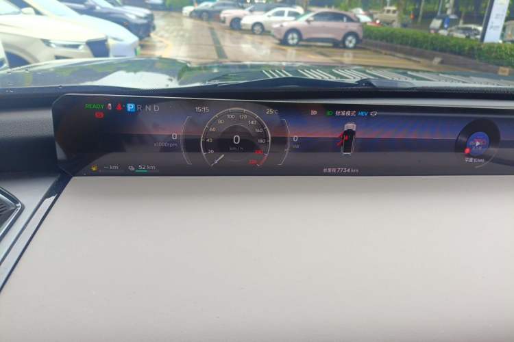 Used Jetour Zongheng G700 Trailblazer 2025 Model Zong Ye Edition 5-seater Instrument Cluster