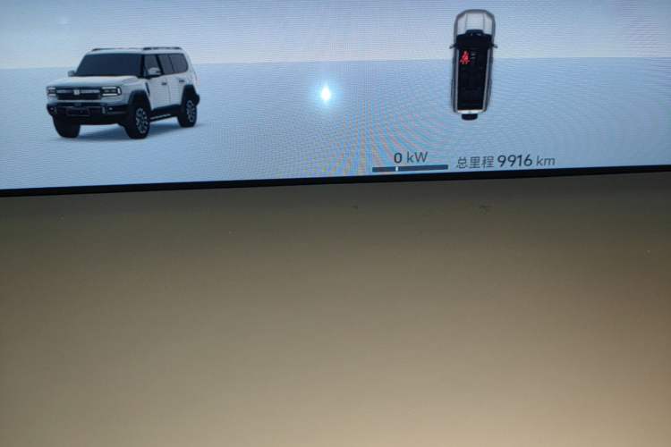 Used Jetour Zongheng G700 Trailblazer 2025 Model Xiangjing Edition 6-seater Instrument Cluster