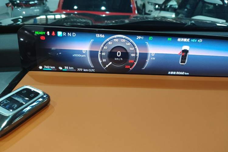 Used Jetour Zongheng G700 Trailblazer 2025 Model Zong Ye Edition 6-seater Instrument Cluster
