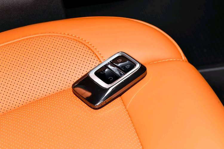 Used Jetour Zongheng G700 Trailblazer 2025 Model Zong Ye Edition 6-seater Interior 1
