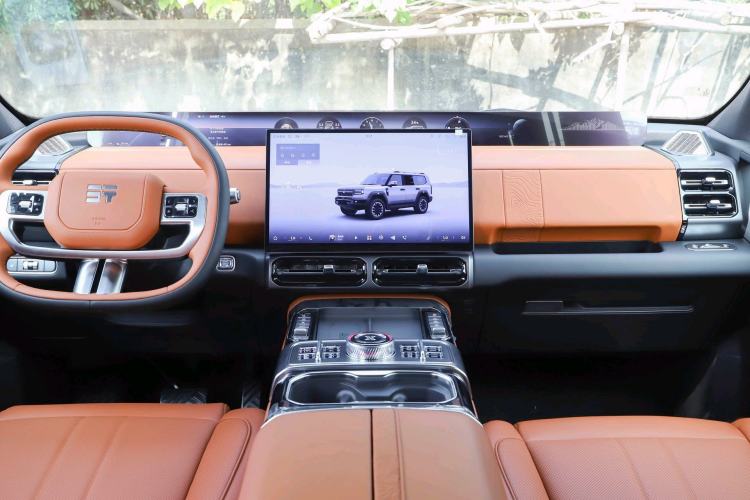 Used Jetour Zongheng G700 Trailblazer 2025 Model Zong Ye Edition 6-seater Interior 2
