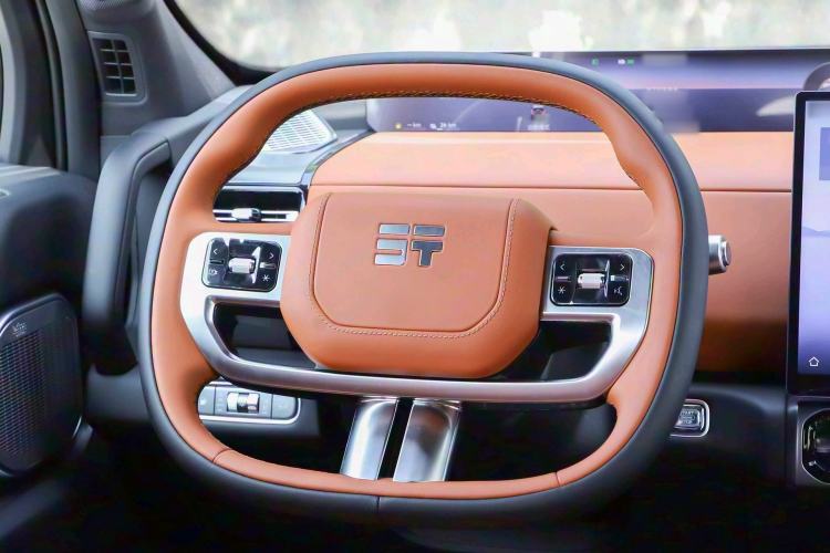 Used Jetour Zongheng G700 Trailblazer 2025 Model Zong Ye Edition 6-seater Interior 3