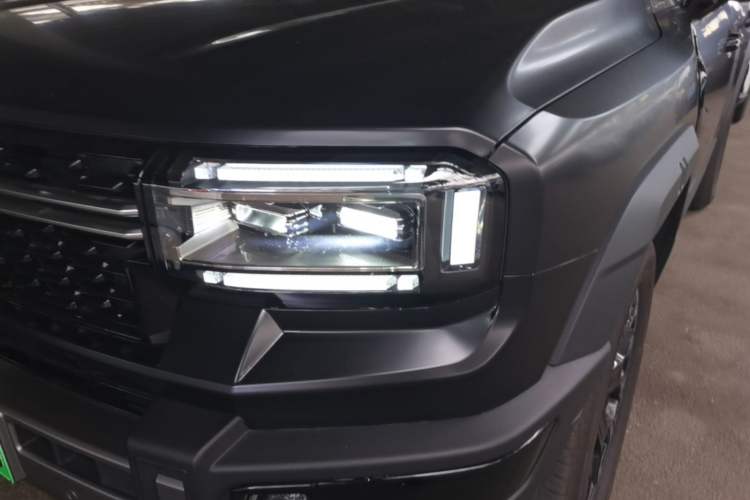 Used Jetour Zongheng G700 Trailblazer 2025 Model Xiangjing Edition 6-seater Left Front Headlight
