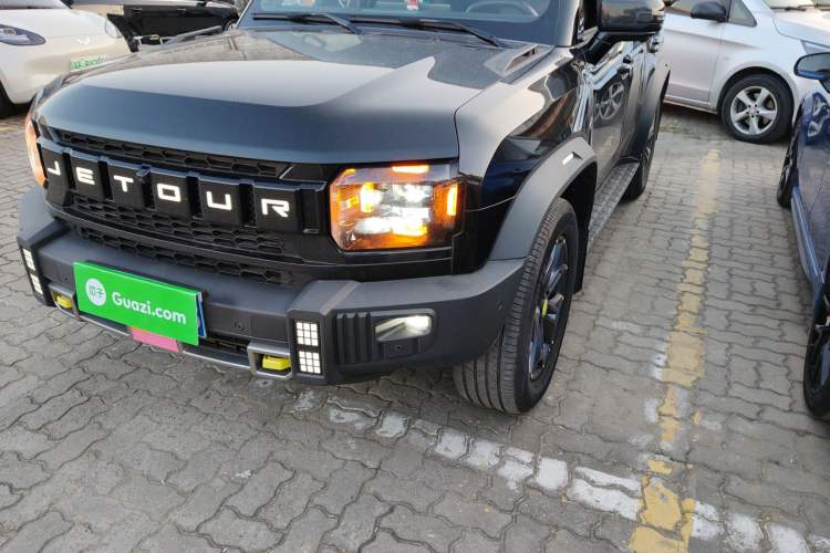 Used Jetour Zongheng G700 Trailblazer 2025 Model Tan Ye Edition Left Front Headlight