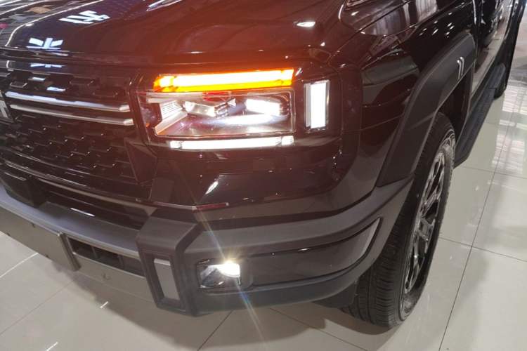 Used Jetour Zongheng G700 Trailblazer 2025 Model Zong Ye Edition 6-seater Left Front Headlight