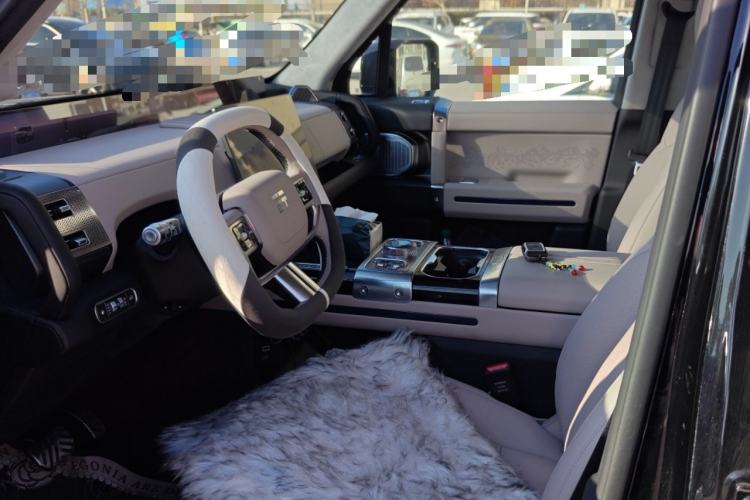 Used Jetour Zongheng G700 Trailblazer 2025 Model Xiangjing Edition 6-seater Left Front Seat