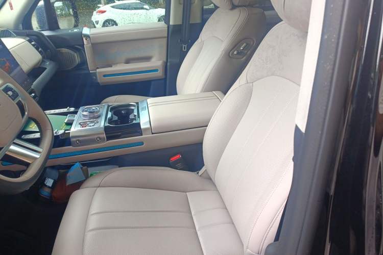 Used Jetour Zongheng G700 Trailblazer 2025 Model Zong Ye Edition 5-seater Left Front Seat