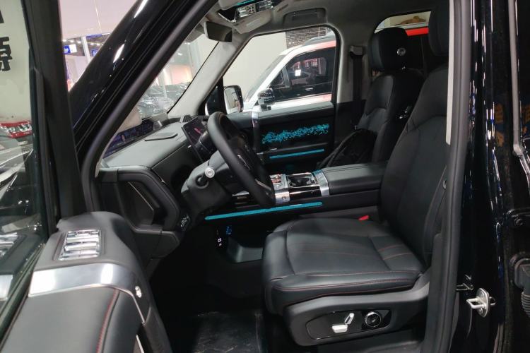 Used Jetour Zongheng G700 Trailblazer 2025 Model Xiangjing Edition 6-seater Left Front Seat
