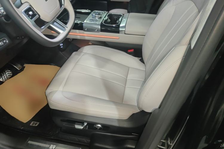 Used Jetour Zongheng G700 Trailblazer 2025 Model Xiangjing Edition 6-seater Left Front Seat