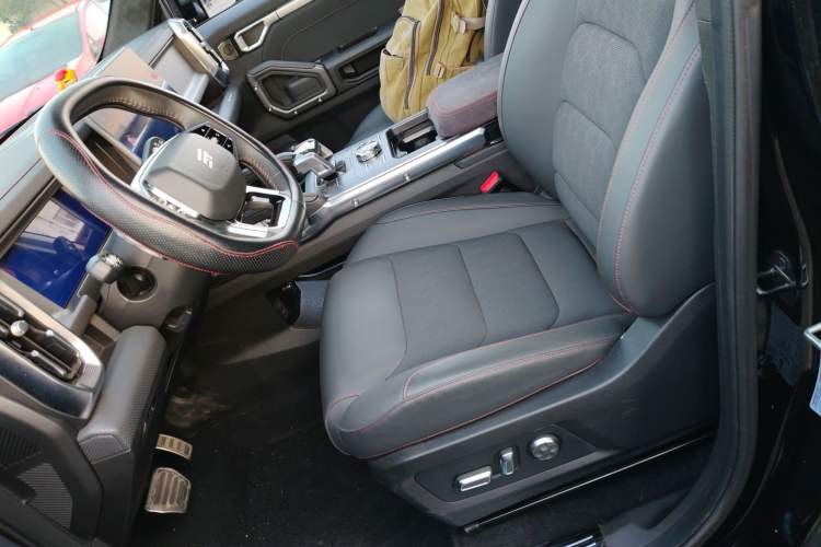 Used Jetour Zongheng G700 Trailblazer 2025 Model Tan Ye Edition Left Front Seat