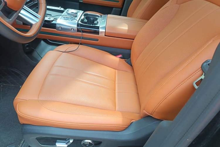 Used Jetour Zongheng G700 Trailblazer 2025 Model Zong Ye Edition 6-seater Left Front Seat