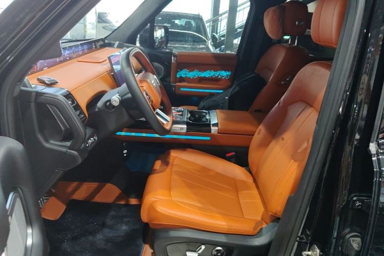 Used Jetour Zongheng G700 Trailblazer 2025 Model Zong Ye Edition 6-seater Left Front Seat
