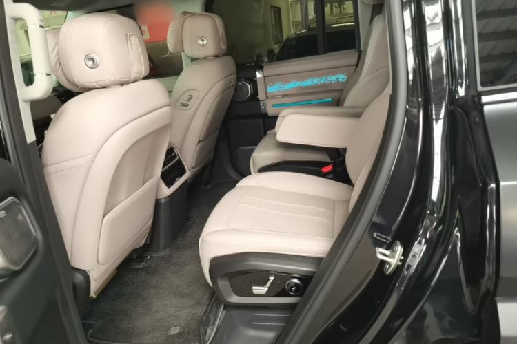 Used Jetour Zongheng G700 Trailblazer 2025 Model Xiangjing Edition 6-seater Left Rear Seat