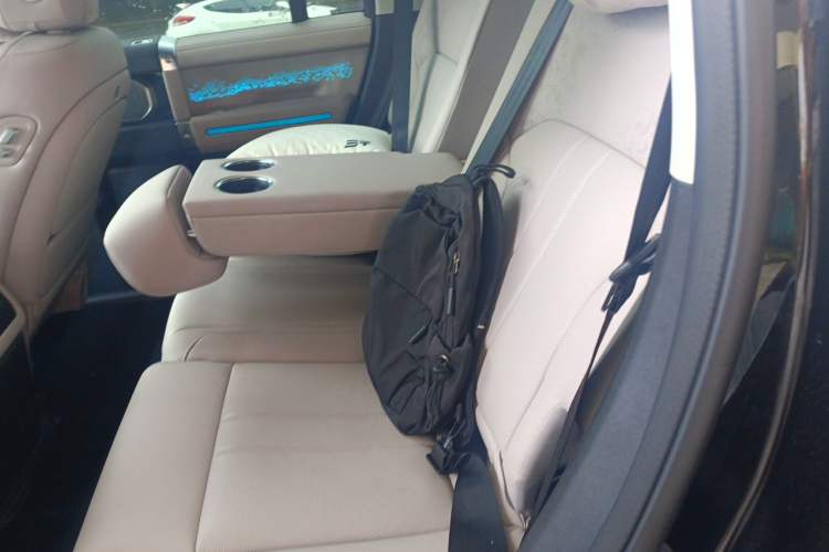 Used Jetour Zongheng G700 Trailblazer 2025 Model Zong Ye Edition 5-seater Left Rear Seat