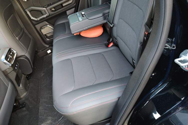 Used Jetour Zongheng G700 Trailblazer 2025 Model Tan Ye Edition Left Rear Seat