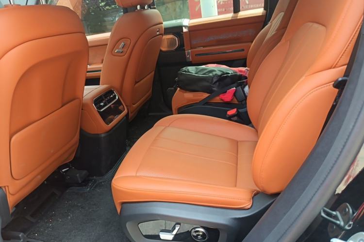 Used Jetour Zongheng G700 Trailblazer 2025 Model Zong Ye Edition 6-seater Left Rear Seat