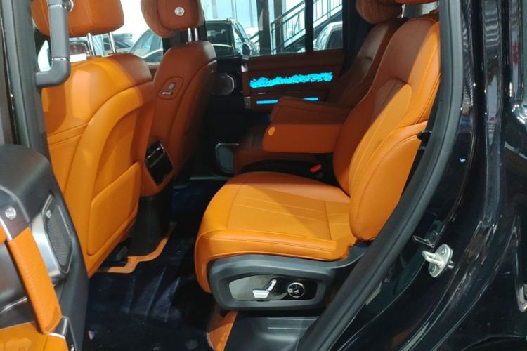 Used Jetour Zongheng G700 Trailblazer 2025 Model Zong Ye Edition 6-seater Left Rear Seat