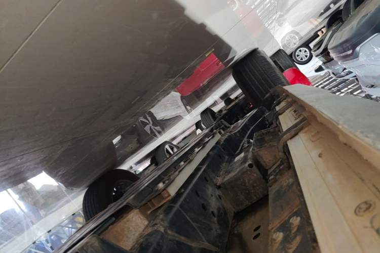 Used Jetour Zongheng G700 Trailblazer 2025 Model Zong Ye Edition 6-seater Left Side Sill