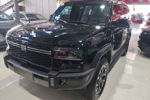 Used Jetour Zongheng G700 Trailblazer 2025 Model Zong Ye Edition 6-seater