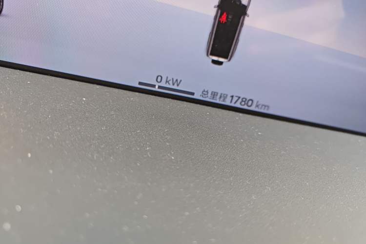 Used Jetour Zongheng G700 Trailblazer 2025 Model Xiangjing Edition 6-seater Odometer Close Up