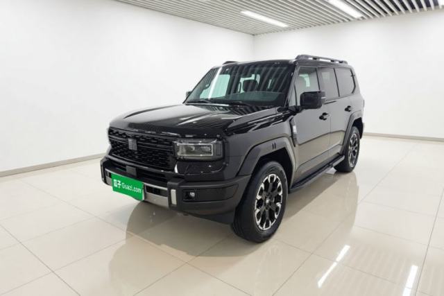 Used Jetour Zongheng G700 Trailblazer 2025 Model Zong Ye Edition 5-seater