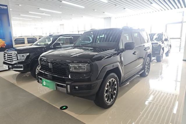Used Jetour Zongheng G700 Trailblazer 2025 Model Zong Ye Edition 5-seater