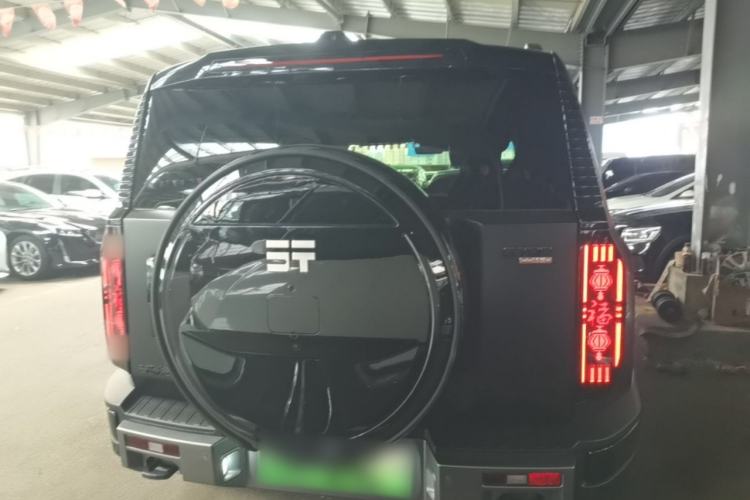 Used Jetour Zongheng G700 Trailblazer 2025 Model Xiangjing Edition 6-seater Rear