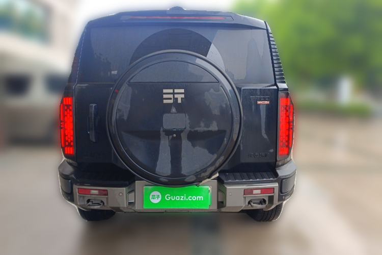 Used Jetour Zongheng G700 Trailblazer 2025 Model Zong Ye Edition 5-seater Rear