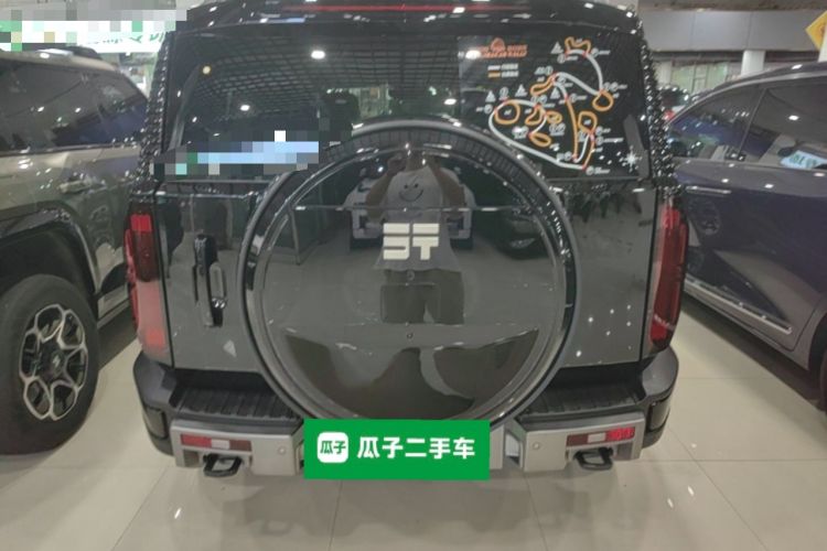 Used Jetour Zongheng G700 Trailblazer 2025 Model Xiangjing Edition 6-seater Rear