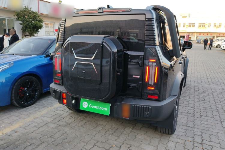 Used Jetour Zongheng G700 Trailblazer 2025 Model Tan Ye Edition Rear