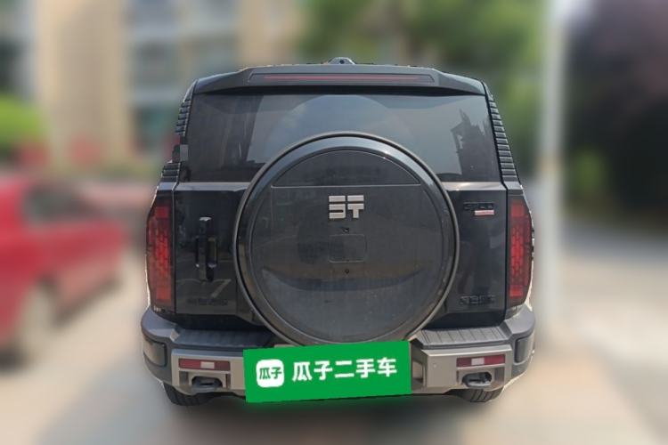 Used Jetour Zongheng G700 Trailblazer 2025 Model Zong Ye Edition 6-seater Rear