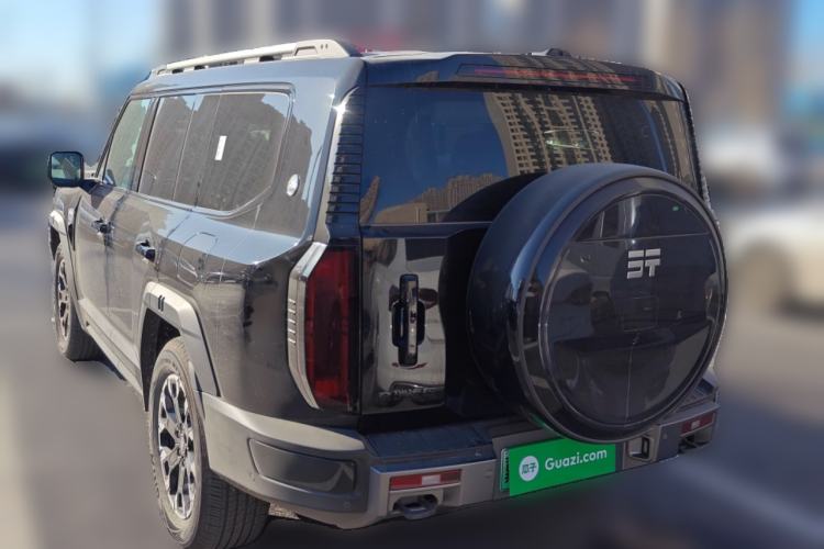 Used Jetour Zongheng G700 Trailblazer 2025 Model Xiangjing Edition 6-seater Rear Left 45 Deg