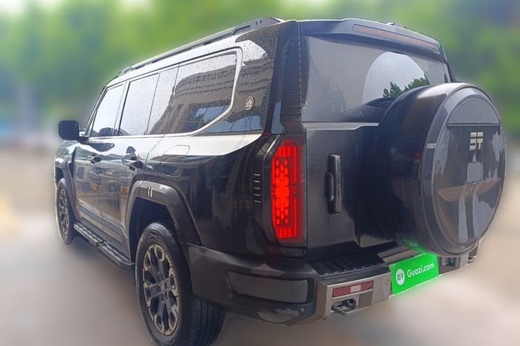 Used Jetour Zongheng G700 Trailblazer 2025 Model Zong Ye Edition 5-seater Rear Left 45 Deg