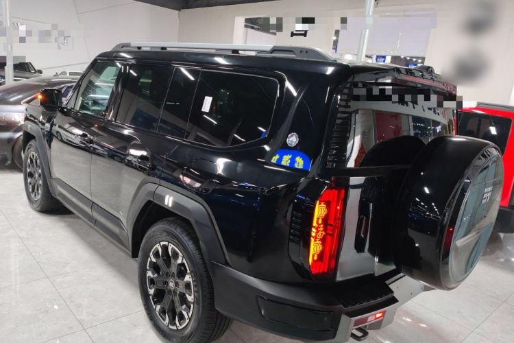 Used Jetour Zongheng G700 Trailblazer 2025 Model Xiangjing Edition 6-seater Rear Left 45 Deg
